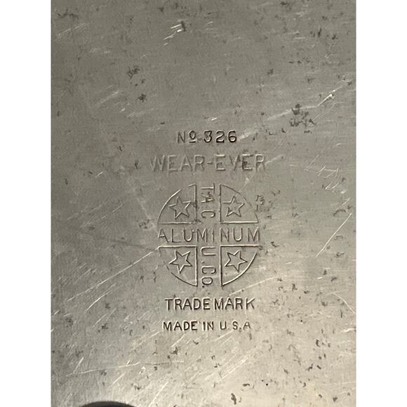 WEAREVER Roaster Aluminum Vented Roasting Pan 3-pc No.326 Vented - Picture 5 of 5